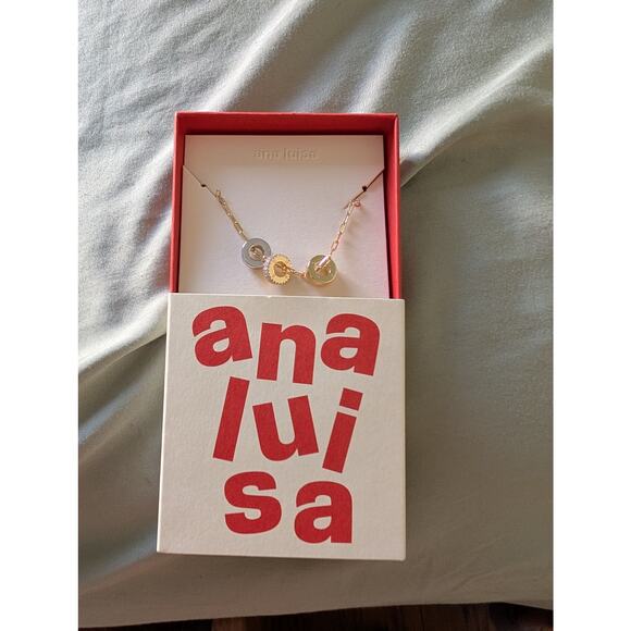 New Ana Luisa Charm Necklace - Tyler - Picture 1 of 2